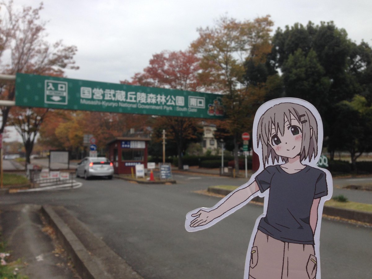 武蔵丘陵森林公園！ #yamanosusume
