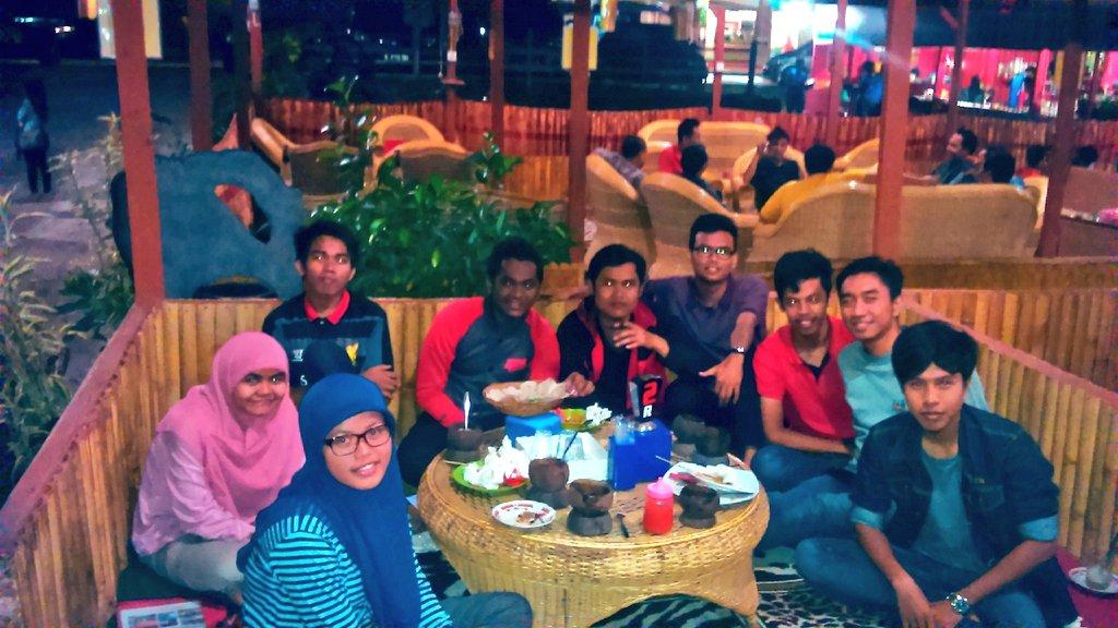 Late Post... At Pondok Kawa Daun Indomal, Bukittinggi.