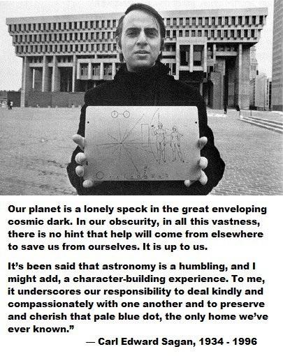 Happy 80th birthday, Carl Sagan! 