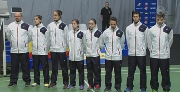 BadmintonESP's tweet photo. #EMTC15 #ESPAÑA clasificada para el Campeonato Europa por Equipos Mixtos [Leuven, Bélgica 12-15 feb] ¡Enhorabuena! http://t.co/NexS1WuK04