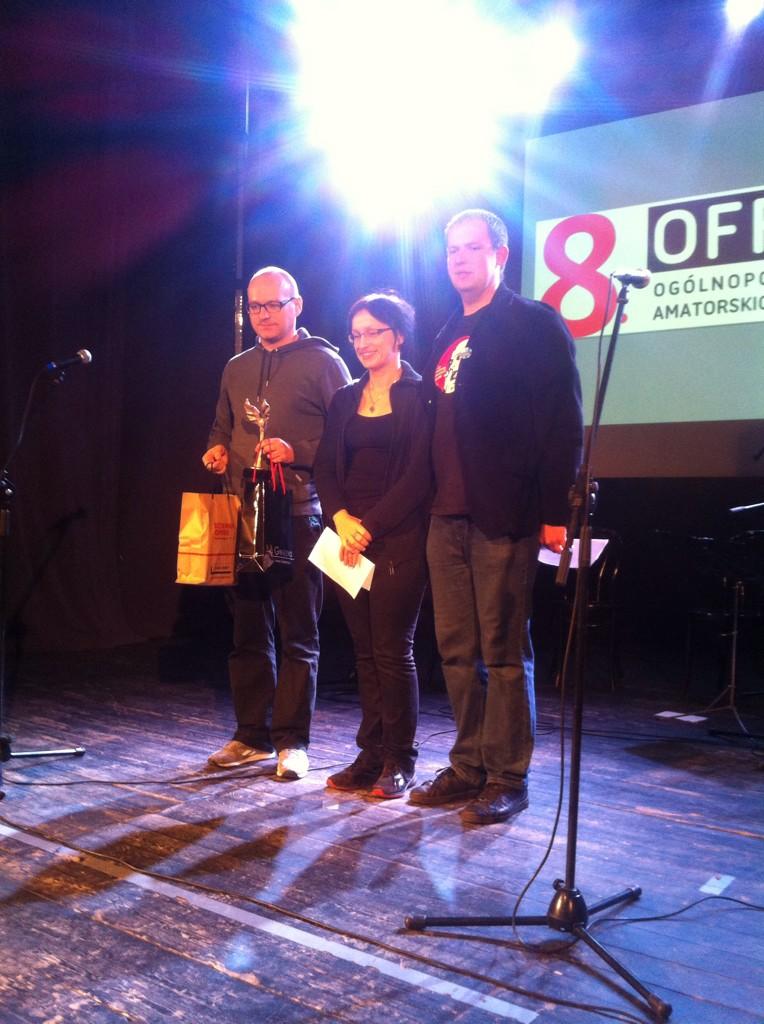 CHCKout's tweet photo. Nagroda Krytyki Politycznej dla filmu "Ludzie ze stali"!
#offeliada #CHCKout #checkout #film #kino http://t.co/IpjehAuQtA