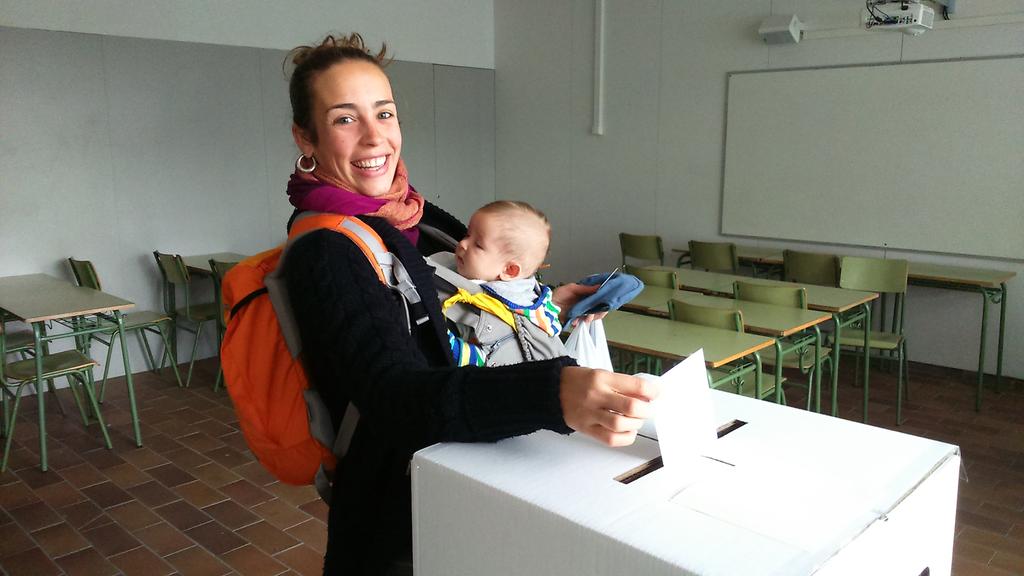MarionaGens's tweet photo. Jo també he votat, per tu menut!!!! http://t.co/g8EweunB7A
