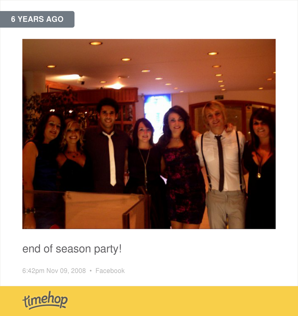 beckycasey's tweet photo. 6years ago end of one of the best summer seasons ever :)  http://t.co/2Kqun0OjVY http://t.co/XMT1u1qTeC