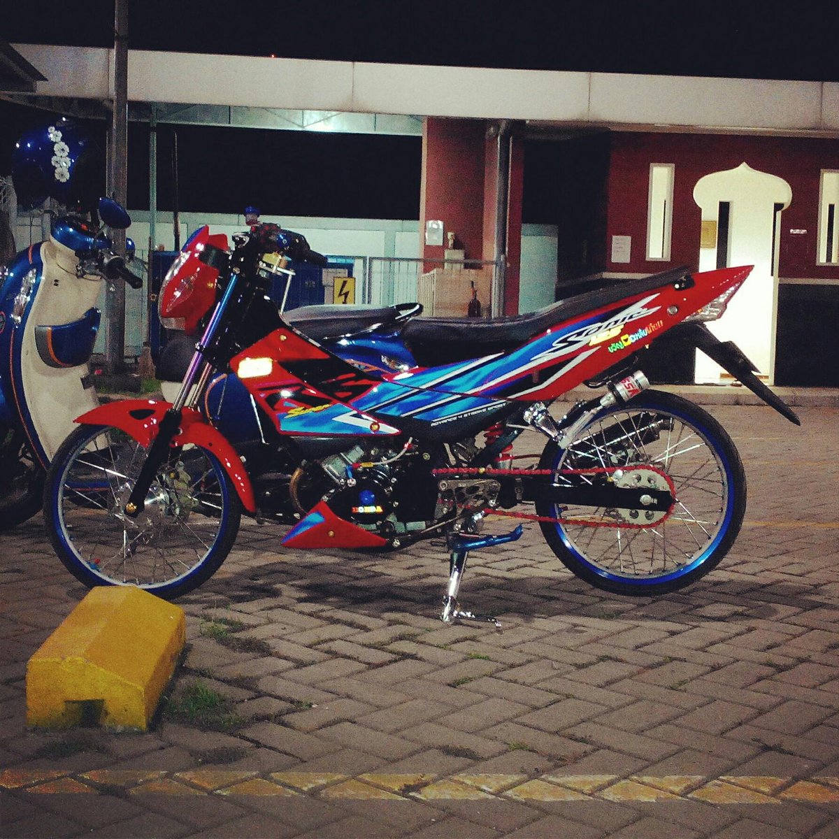 Sonic @Iseng2Thailook kopdar