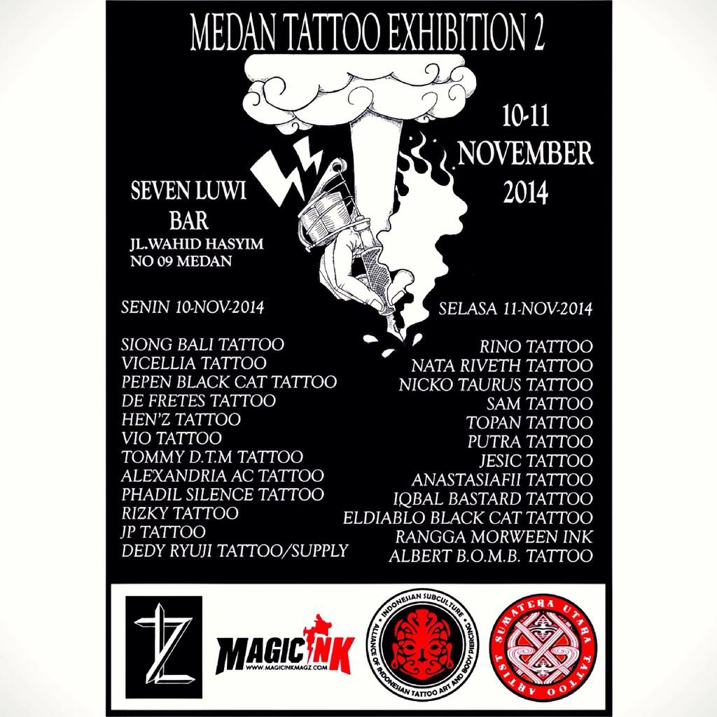 RT EricAljndro: Medan Tattoo Exhibition 2014 <a href="/punya_medan/">medan_kali</a> <a href="/medan/">Medan</a>update @medan <a href="/Medanlah/">sudah merantau</a> <a href="/pfimedan/">PEWARTA FOTO MEDAN </a>