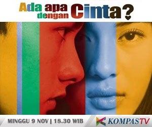 iniindah's tweet photo. RT"@KompasTV: Buat yg udh kpingin bgt nostalgia, yuk nonton film spesial Ada Apa Dengan Cinta?ssaat lg #AADCKompasTV http://t.co/mVfZ5BFjiI"
