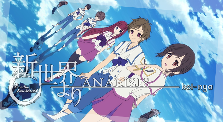 koinya's tweet photo. Ayer publicamos el análisis del anime Shin Sekai Yori: unos lo aman, otros lo odian http://t.co/ISS3jZ5oju http://t.co/j81vyHWrO8