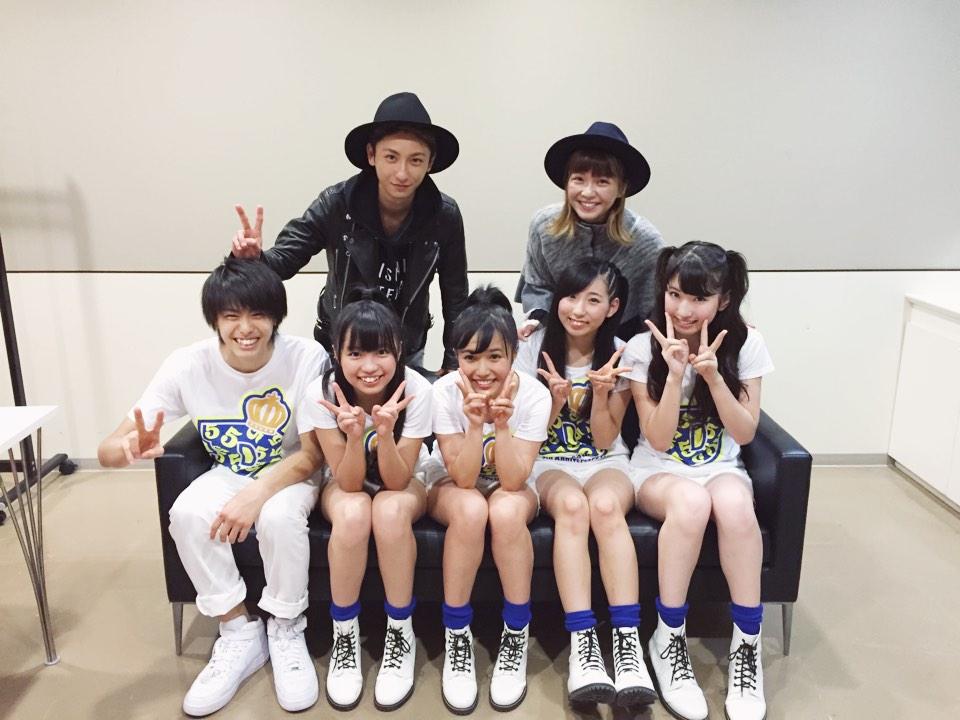 宇野実彩子 a 後輩 Dream5 の5周年記念ライブ遊びに行ってきた 真司郎も めっちゃ楽しいライブだった 気持ちいいほどパワフル ようかい体操も聴けて超アガッた ドリ5のみんなおつかれさま Http T Co Srllgbwatv Twitter