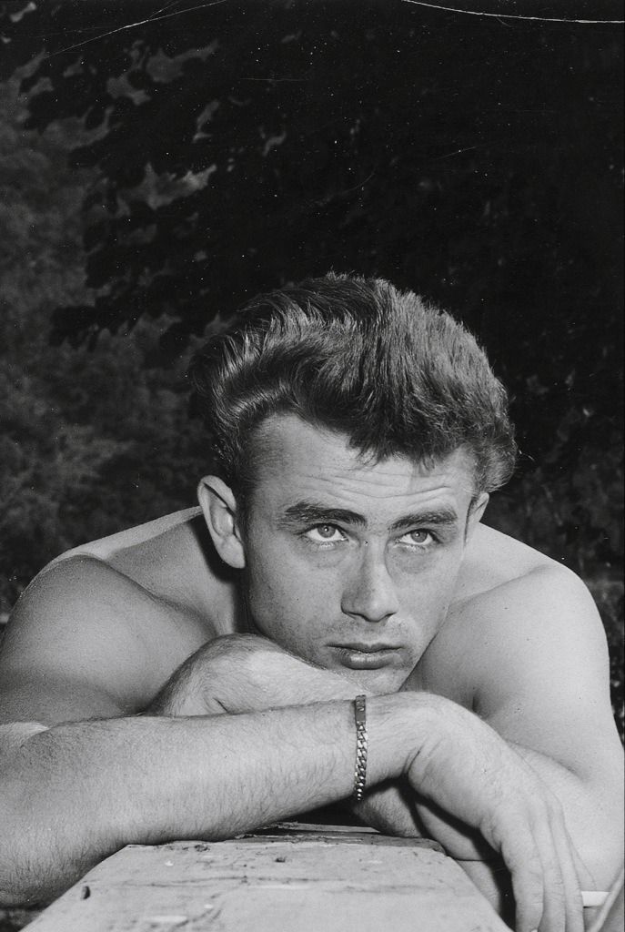 This is What James Dean Looked Like  in 1955 