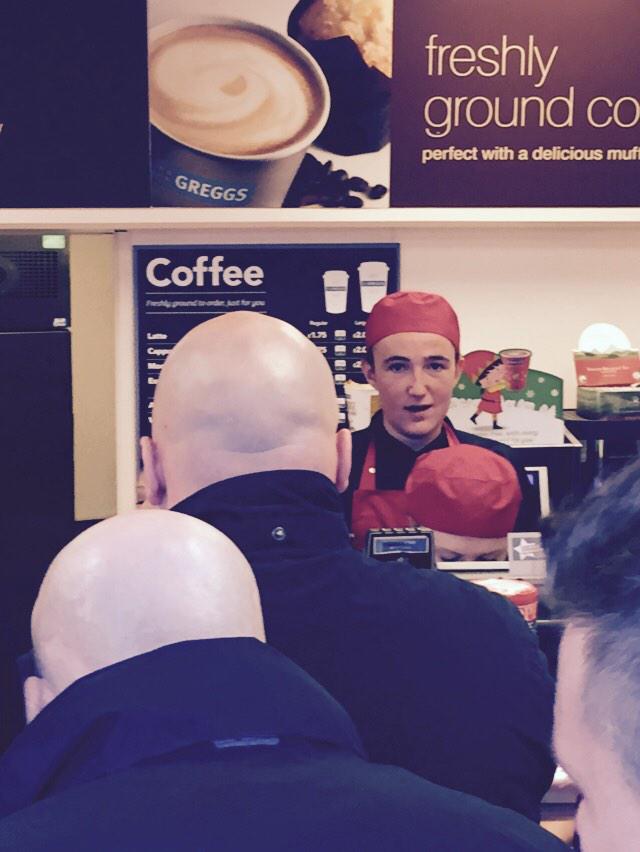 boot_henry's tweet photo. Spotted @AaronODonnell24 in gregs last night @chessney11 @LBuckley07 http://t.co/MdL3IjvMoa