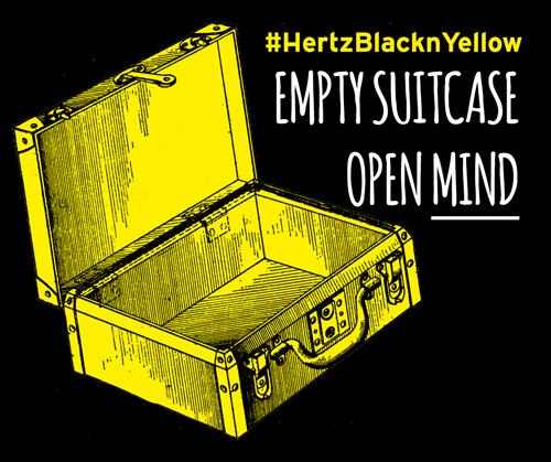 HertzRentACarSA's tweet photo. Bloggers who do travel differently. http://t.co/nh5ltszhik  #HertzBlacknYellow http://t.co/bp0XLdTMna