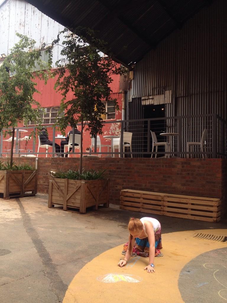 Just the right place to spend your Sunday.