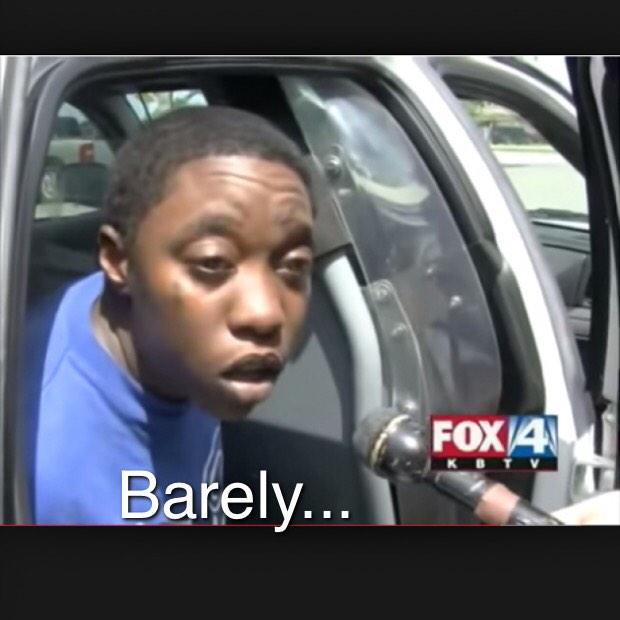 TheGramblinite's tweet photo. Reporter: "TSU were you able to score against the G-Men tonight?" http://t.co/G0OOhqP0eH