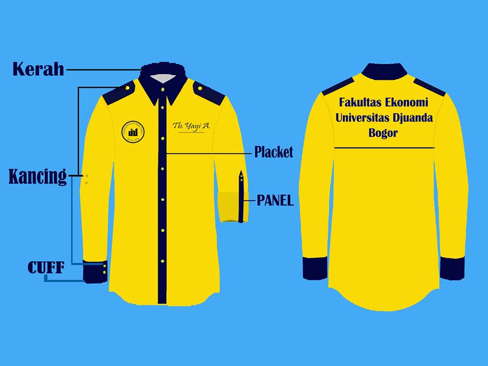 440 Koleksi Desain Jaket Fakultas Ekonomi Gratis