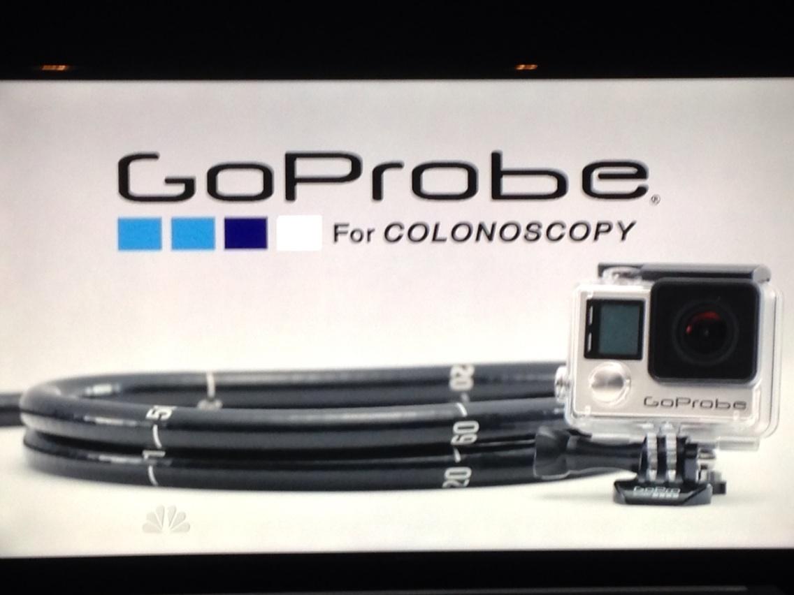 lusco3's tweet photo. Wow! people will be lining up for screening colonoscopies now. #SNL #goprobe http://t.co/IYkzzH0REs