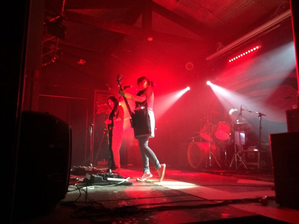 . <a href="/elotroyooficial/">El Otro Yo</a> en vivo en <a href="/koptown1/">Kop Town</a>. Foto de <a href="/pucholisboa/">Pucho🌱</a>