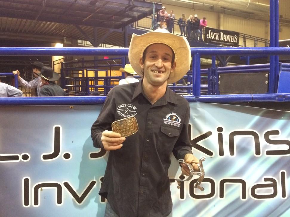 PBR's tweet photo. Retweet to congratulate @benjones_pbr on his win at #PBRCLOVIS! http://t.co/l2lldz50v8