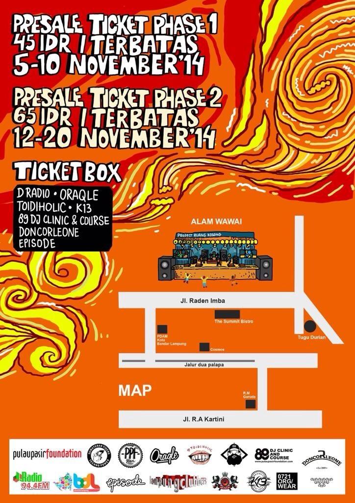 📢 Soon come! PROJECT RUANG KOSONG by @ppflampung