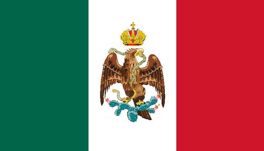 Top 52+ imagen bandera de mexico aguila con corona