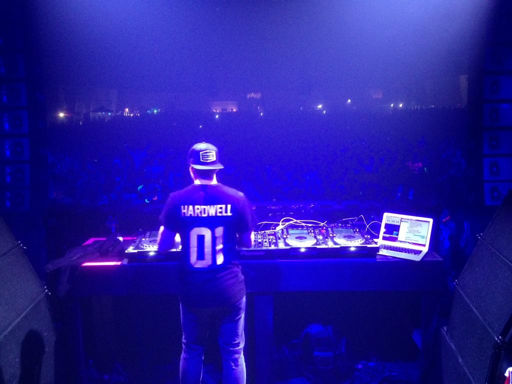 Massive. #IAmHardwell