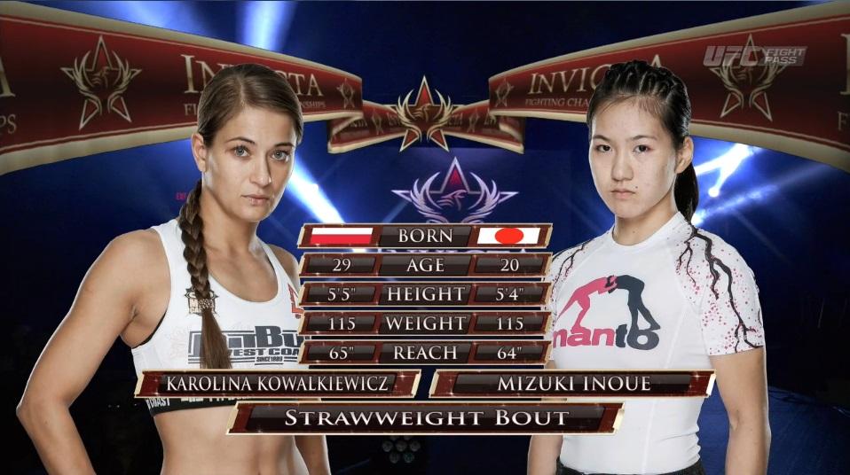 Executioner893's tweet photo. 魅津希選手の試合来ました!
#invictaFC9 http://t.co/pwH8o39FEk
