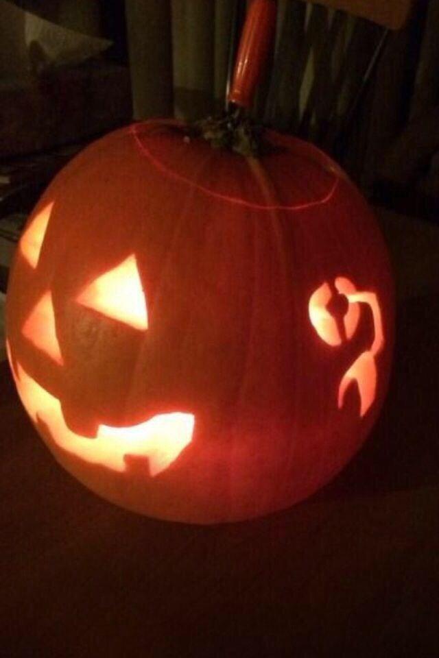 DrBradHolland's tweet photo. Did you see the Cochlear Implant Pumpkin?  Pretty cool. @CochlearUS @AAOHNS @CochlearImplant #Cochlear http://t.co/BMfp4ZT2PK