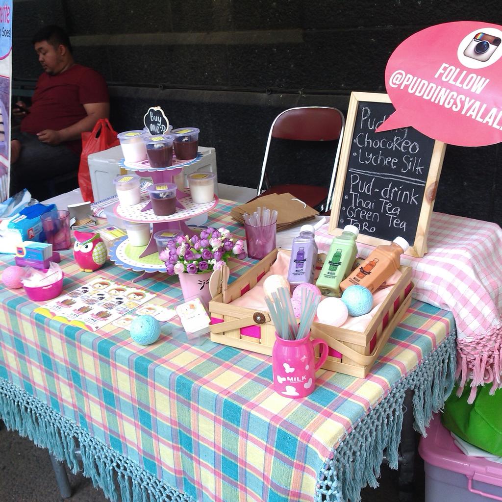 PuddingSyalala's tweet photo. Stan di #NebengBazaar kemarin. See you on next event! :D http://t.co/gBfR09IJ4s