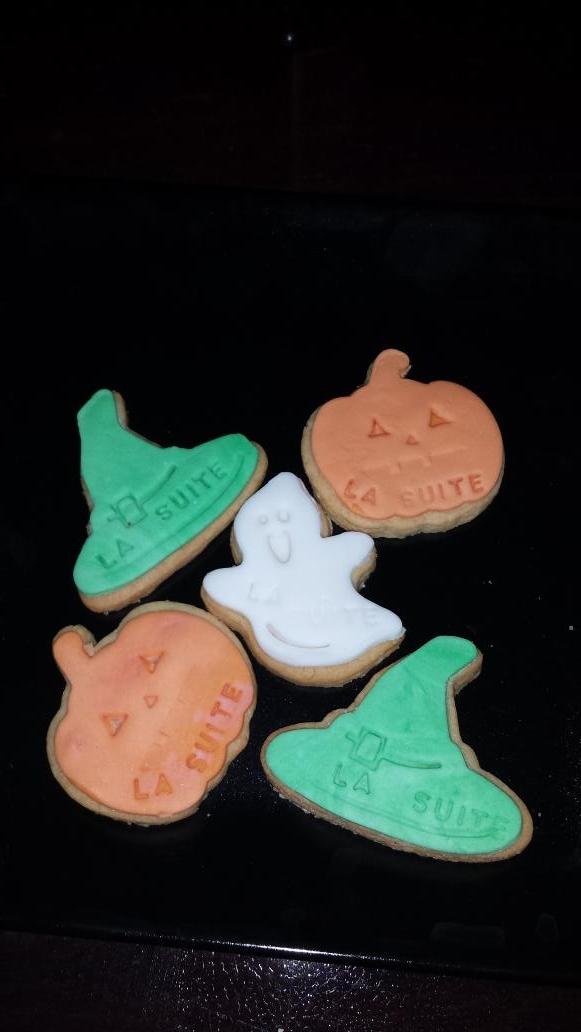 Conchi_88's tweet photo. Buenisimas las pastas de hallowen @laurarivascespe http://t.co/SyBWu0BkhA