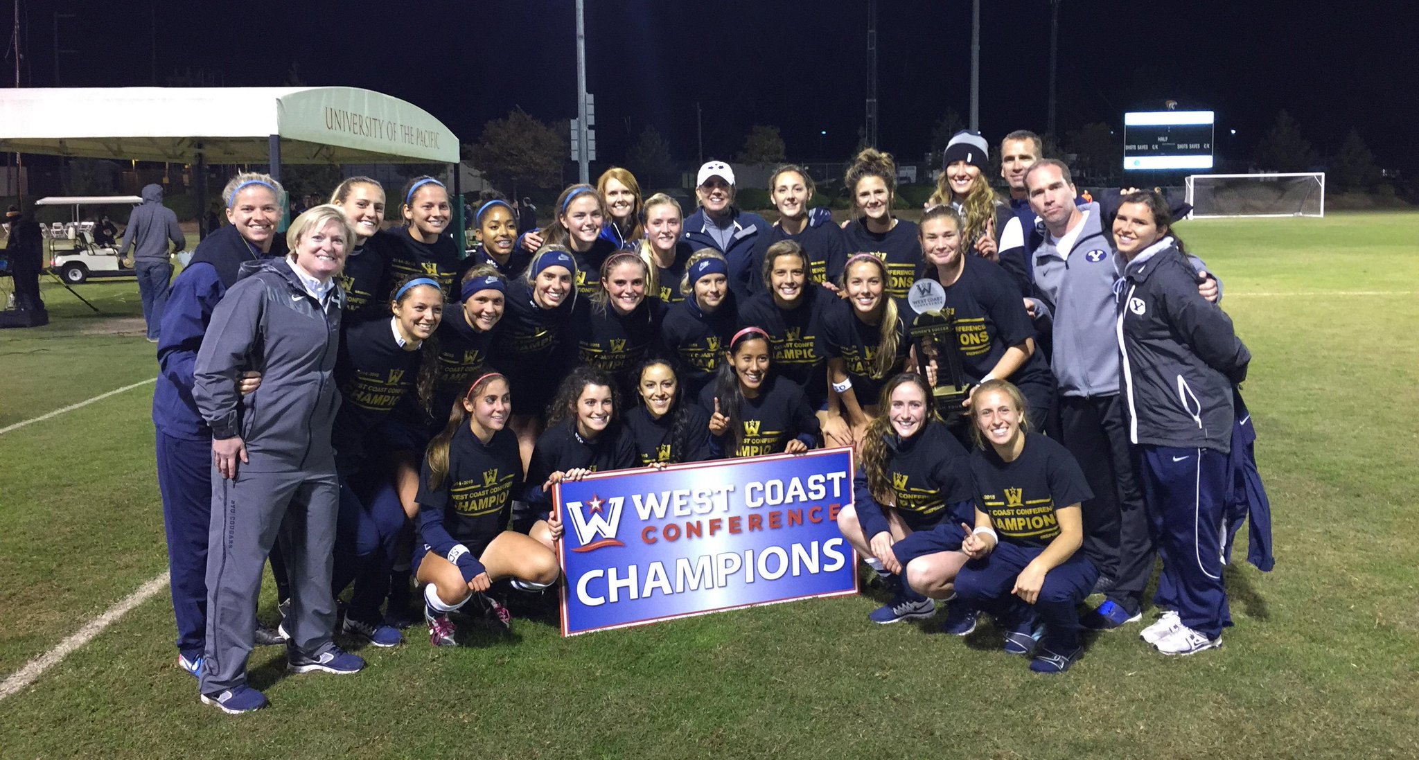 West Coast Conference on Twitter "WSOC Congratulations to byusoccer