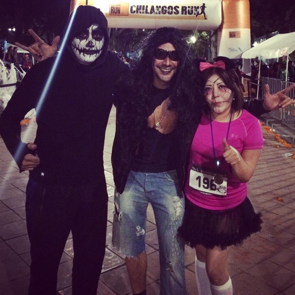 isis_vazquez7's tweet photo. #Compirris @hugosanchezjr buena carrera #MueroPorCorrer http://t.co/yF7BtP10ik