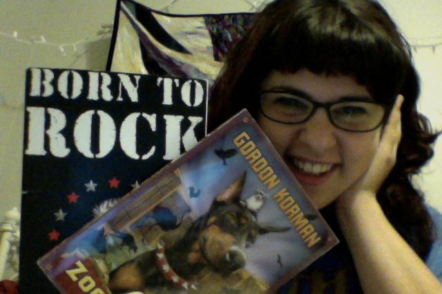 MarniBates's tweet photo. For my 25th birthday, my mom sent me two @gordonkorman books. She knows me so well. #ForeverYA http://t.co/EkDG0pMIaY