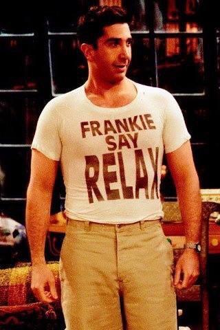Happy birthday, David Schwimmer!    