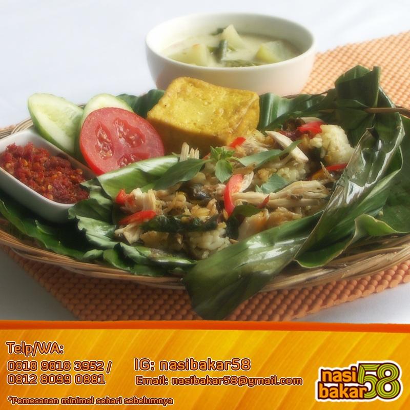 Siapa yang mau #NasiBakar58? Pesan yuk... :)