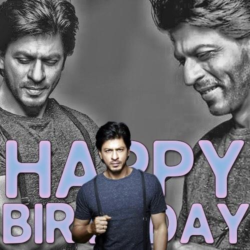 Birthday wishes for Heres wishing Shahrukh Khan a very Happy and fantastic year ahead. 