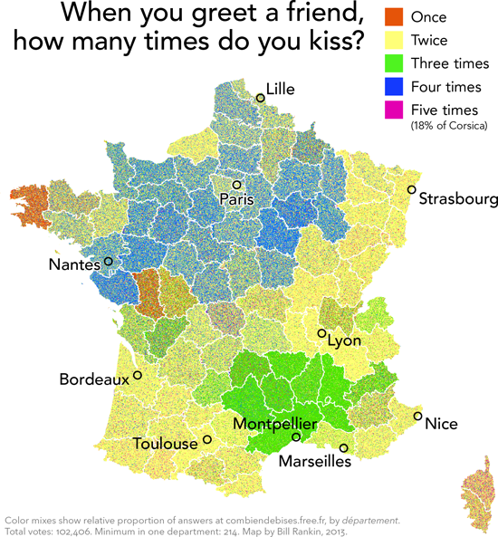 "<a href="/TheEconomist/">The Economist</a>: Oh là là! How to kiss in France: a brief illustrated guide for the tourist econ.st/1va8Wze "