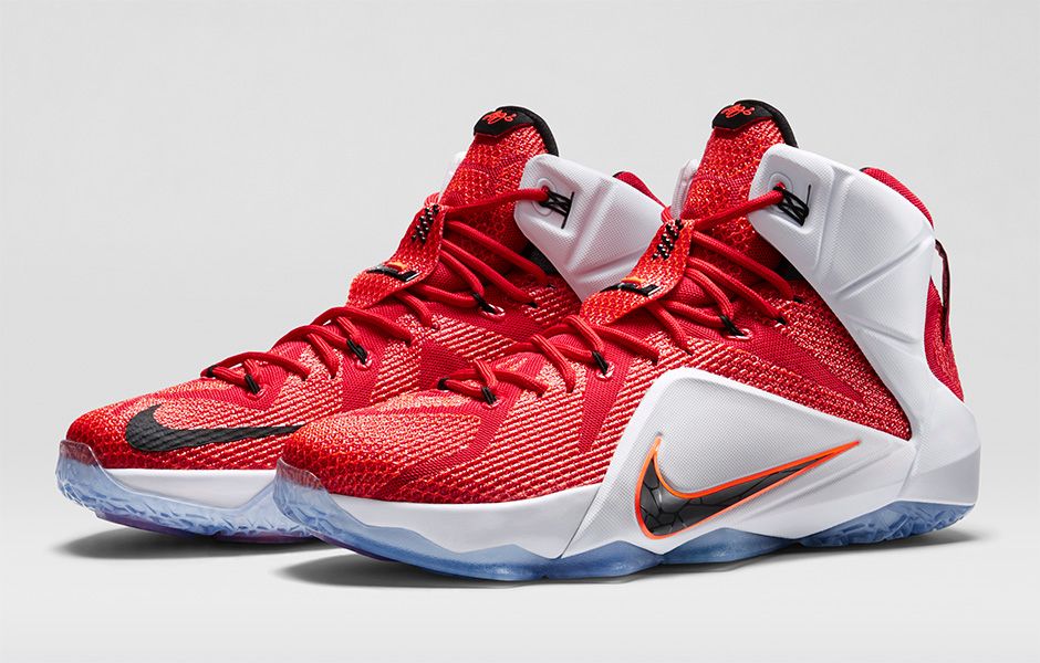 sneakersteal's tweet photo. Nike Lebron XII "Heart Of A Lion"  available with FREE SHIPPING  http://t.co/7YvJnAf61P http://t.co/r5WkiWUY73