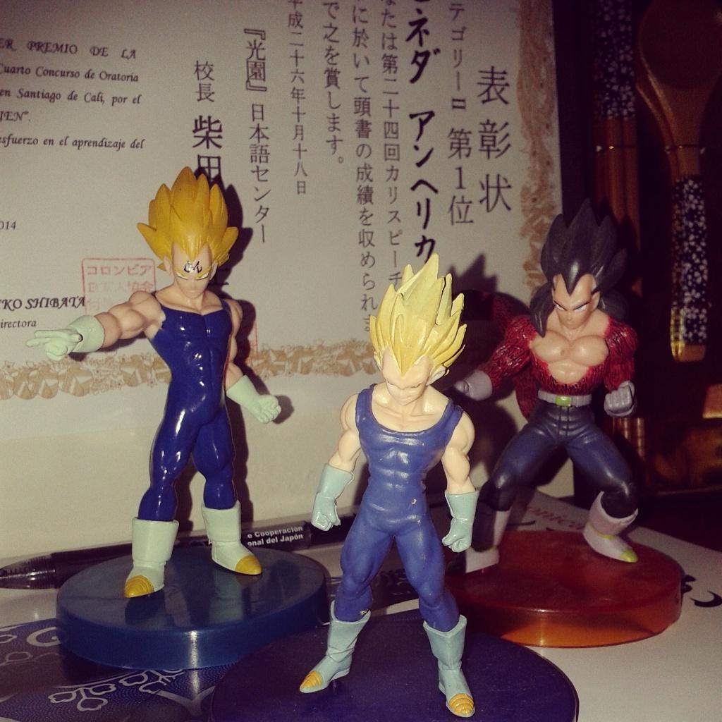 AngeelicaPineda's tweet photo. #DbllZ #Vegeta #Colección @yosoyvegeta ♥ http://t.co/3m2mQi55k2