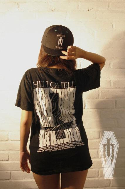 hellohellxprnc's tweet photo. Available SnapBack HelloHell 'No Trust' All  Embroidery font color black Limited edition idr 120k #Hellohellcloth http://t.co/RhvgKqf4hG
