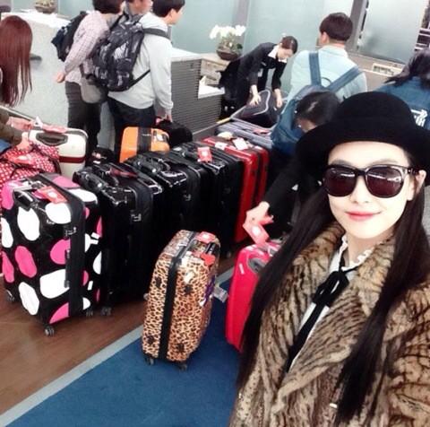 [PHOTO] 141102 Victoria's Instagram Update ㅋㅋ많다~