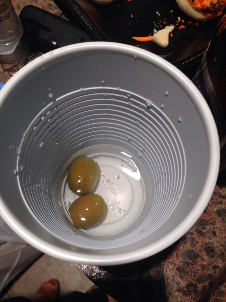 stefdahmer's tweet photo. "I know it looks little but it's a martini" - @Michelle_Waters http://t.co/NI4bPSMNaL