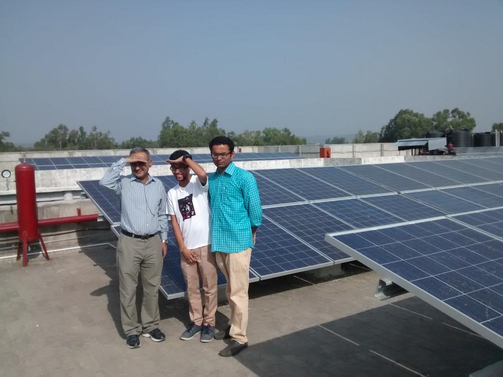 alpexsolar's tweet photo. 365Kwp installation in Chandigarh College of Engineering &amp; Technology " Sector 26 Chandigarh. http://t.co/M6ZVHmcuwz