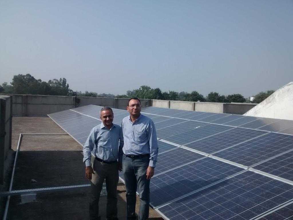 alpexsolar's tweet photo. 365Kwp installation in Chandigarh College of Engineering &amp; Technology " Sector 26 Chandigarh. http://t.co/M6ZVHmcuwz