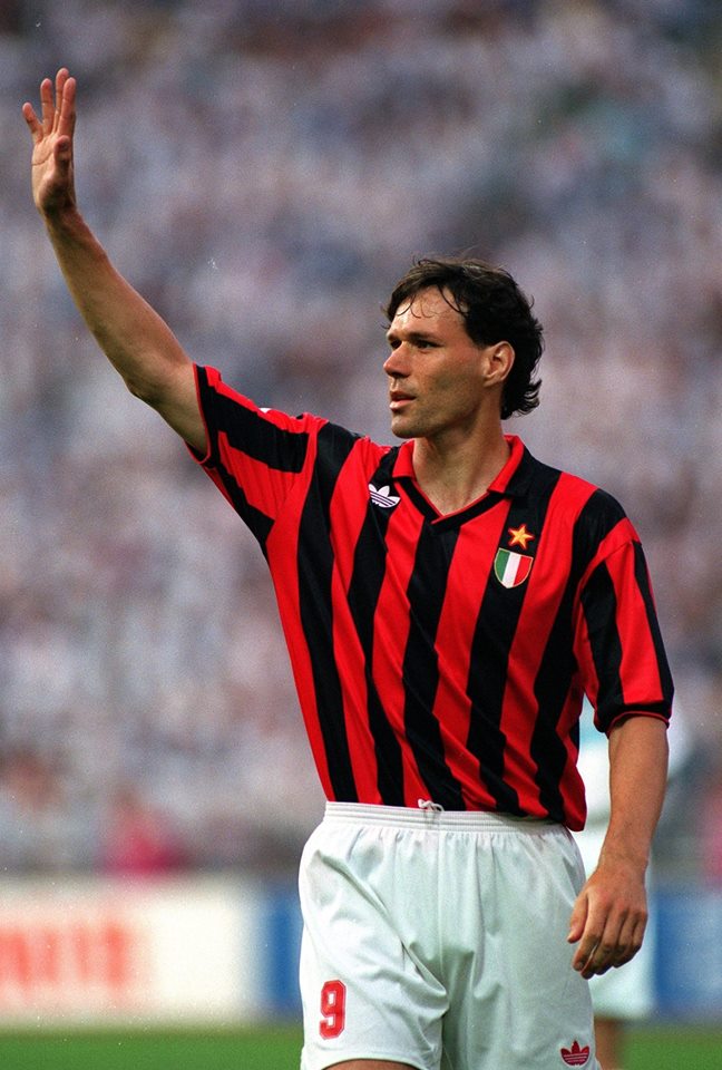 Happy 50th birthday to Marco van Basten, a two-time European champion with A.C. Milan... 