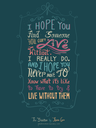 bookwormstagram's tweet photo. Kiera Cass. :) http://t.co/p7XI823tli