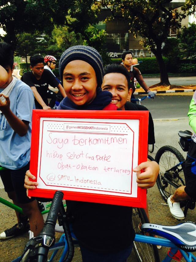 TnHAcong's tweet photo. #generAKSISEHATindonesia @satu_indonesia http://t.co/sblCT4lYB6