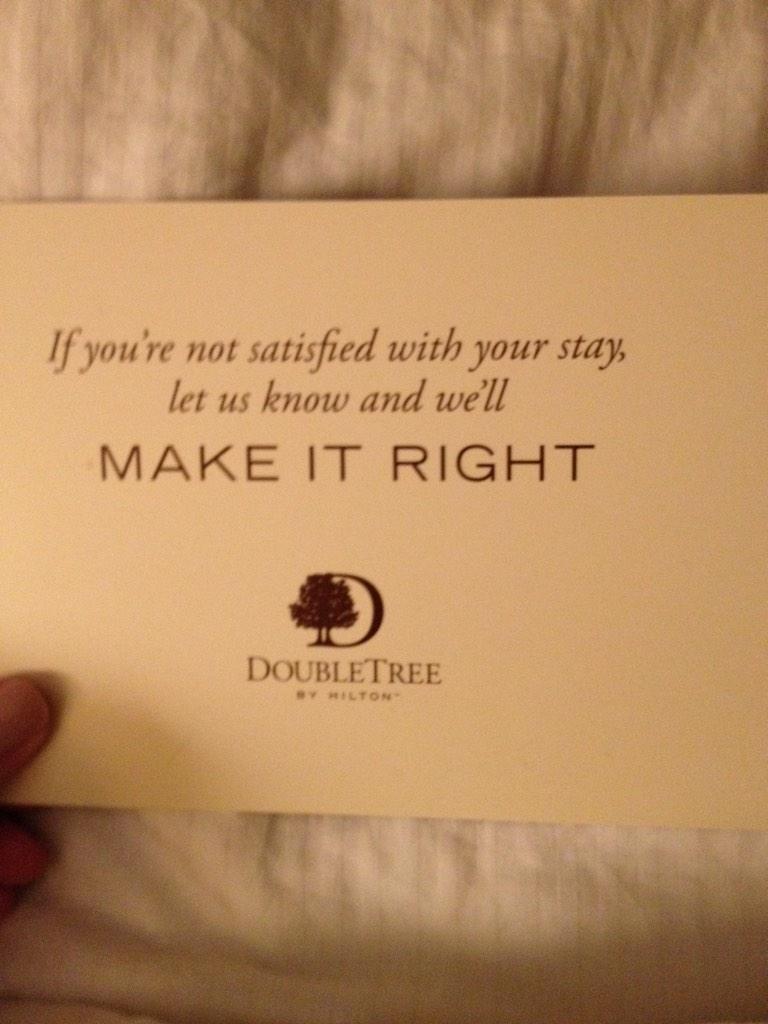 mrsambrose314's tweet image. Seriously. Enough already. We haven&apos;t slept yet. #worsthotelstayever #outofcontrolparty #makeitright @doubletree