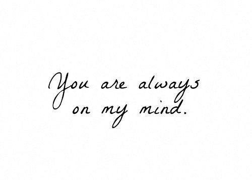 You Are Always On My Mind Español