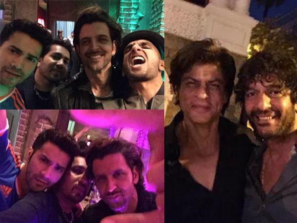 filmfare's tweet photo. Inside pictures from @iamsrk's birthday bash

http://t.co/5OuAZmYMBM http://t.co/FuelmtmGFx