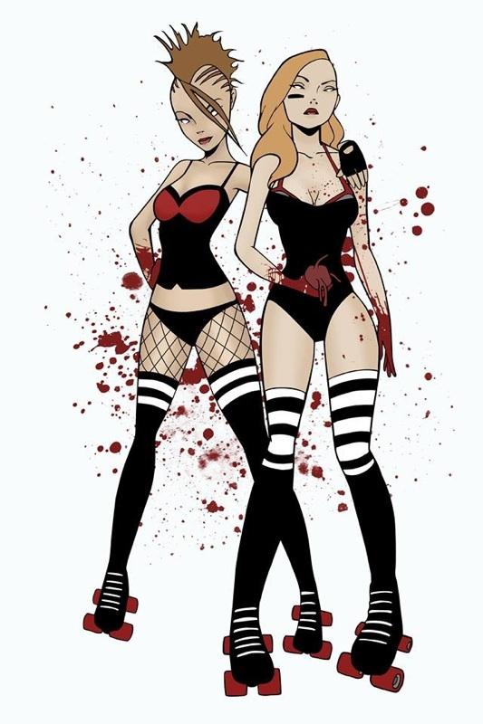 leefobert's tweet photo. Always good to dig up some photos. #hellskate #indi #horror https://t.co/9rtyu9tpkK