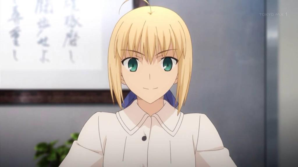 伊達男 V Twitter Fate Stay Night Ubw 4話感想 美綴姉さん可愛い 結婚したい 私服のセイバー可愛い 士郎ハーレム回でしたね 羨ましい 笑 Http T Co Ondvdlgfcj